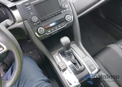 2021 Honda Civic Lx z USA, uszkodzony, nr VIN 2HGFC2F61MH523524